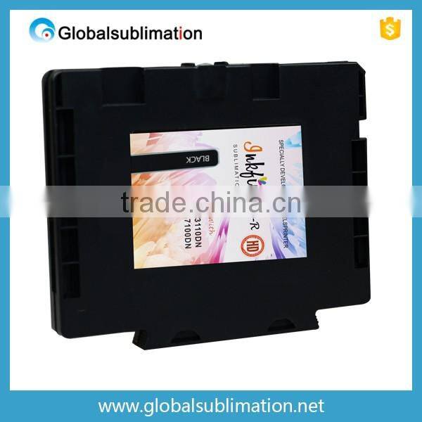 Ink cartridge for Ricon SG3110 pinter for sublimation use