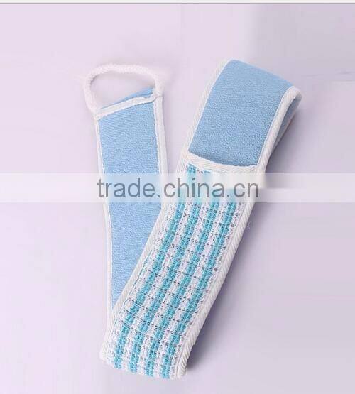 cy299 Exfoliating Loofah Back Scrubber Body Sponge Natural Luffa Loufa Shower Bath back for Men and Women with handles