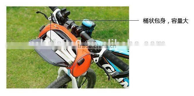 CYO68 bicycle carrier bag High Quality waterproof case handlebar with strip