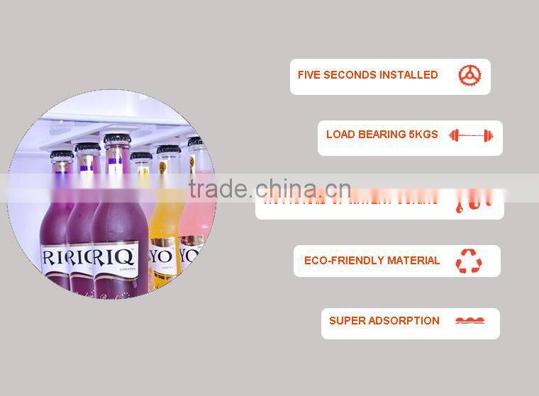 Fridge beer beverages hanger holder bottle loft magnets