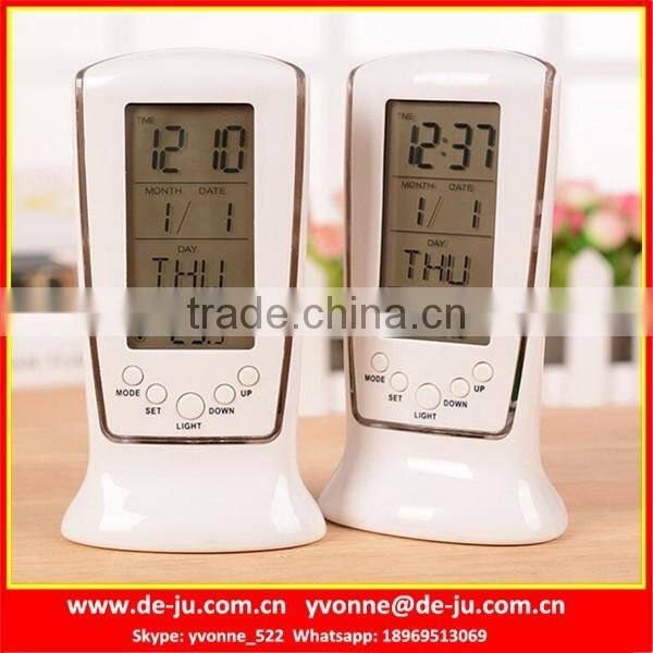 Multi-Function Luminous Magnetic Clock