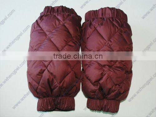 Down Knee Cap / Warm Knee Pad/ Winter Riding Knee Pad