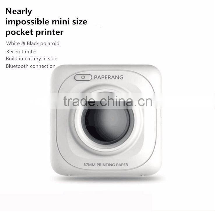 New Arrival Cheap Thermal Receipt Printer, Pocket Mobile Bluetooth Printer, 58MM Thermal Printer