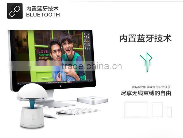 Newest Fashion Bed lights speaker usb bluetooth speaker with good quality