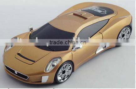 Delicate car design High quality design best seller e-dog ,car shape radar detector car tyre radar detector