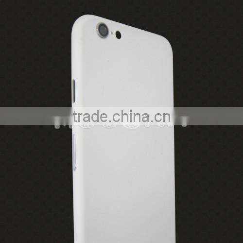 Pure white housing for iphone 6s back cover housing replacement,for iphone 6s white housing