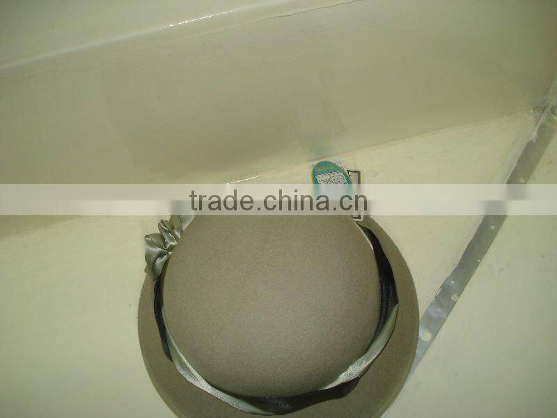 Ladies Felt Hat - total handcrafted