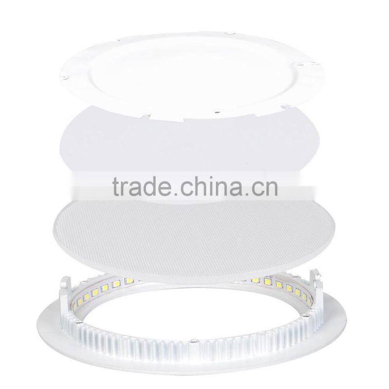high power 15w ceiling round led light panel