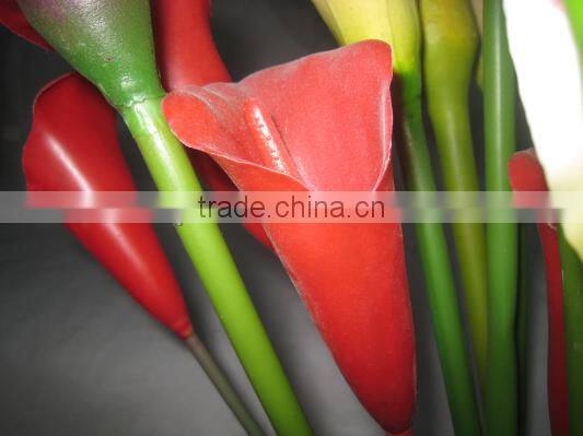 Real Touch Calla Lily Artificial Flowers