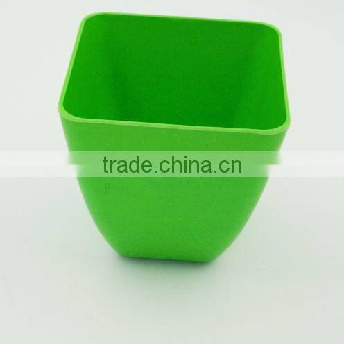 top sale plant fiber bamboo fiber flower pot