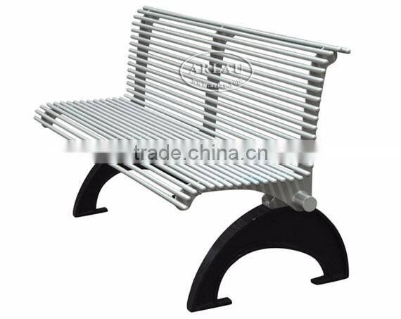 Arlau steel street 6' park bench