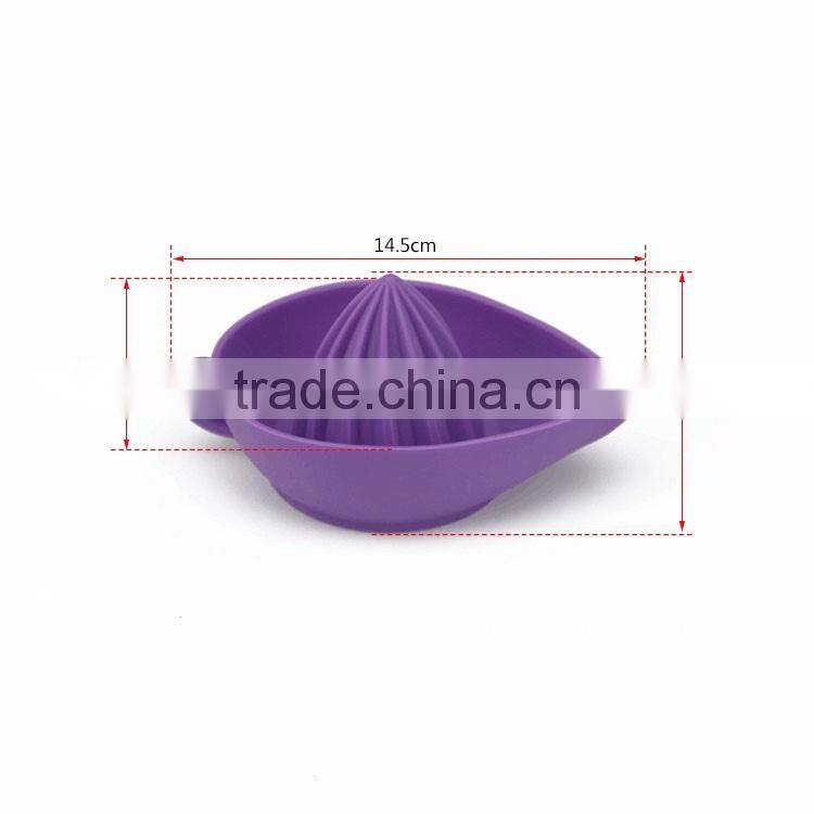 food grade nontoxic silicone lemon squeezer lemon press