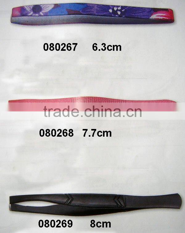 stainless steel eyebrow tweezer