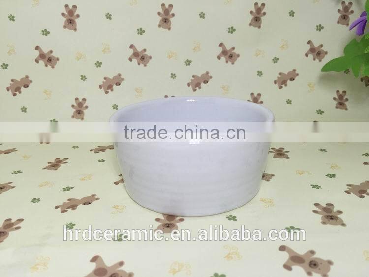 Stocked Nice colorful porcelain round ceramic soup bowl