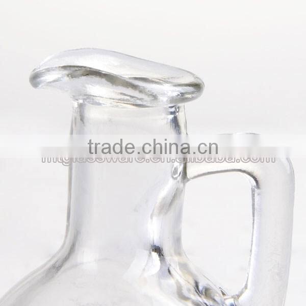mini wine pitcher hot water picture drinking glass with handle