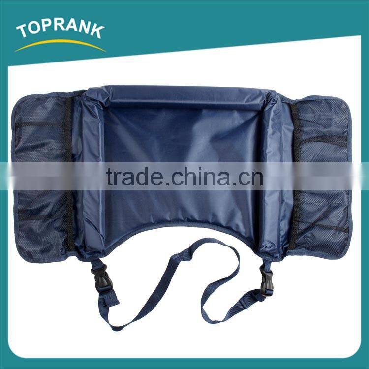 New design multi purpose safe sponge folding car food tray for kids