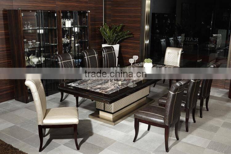 new coming nature italian marble top side cabinet for dining room furniture