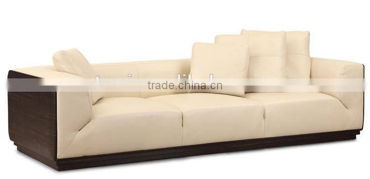 modern luxury furniture white italy geniune leather living room sofas