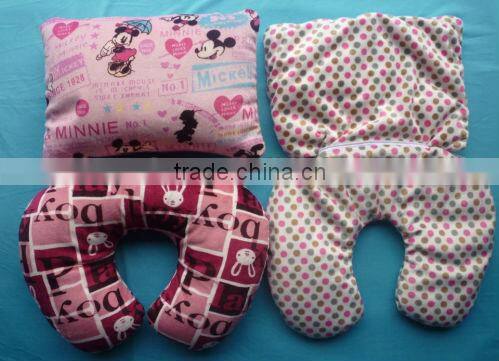 Good design travel microbeads pillow