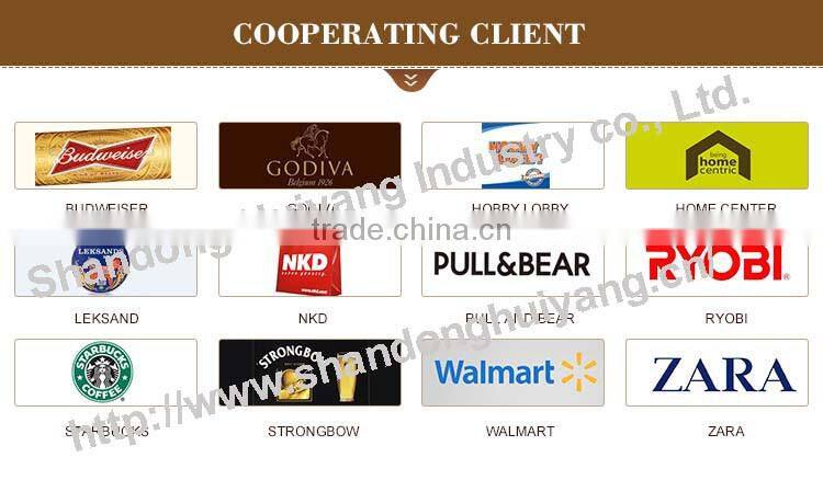 laser engraving custom hot selling wooden table mat