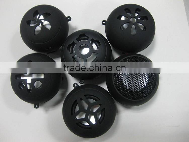 New gadget Christmas promotion gift portable laptop mini hamburger speaker