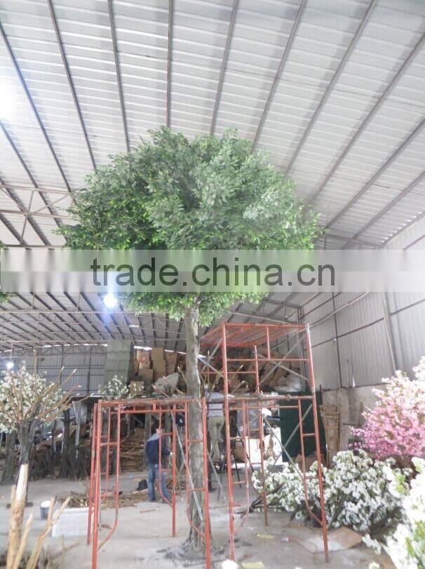 shopping mall artificial banyan trees for decoration