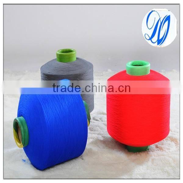 100% polypropylene yarn DTY PP 40D/48F yarn for knitting