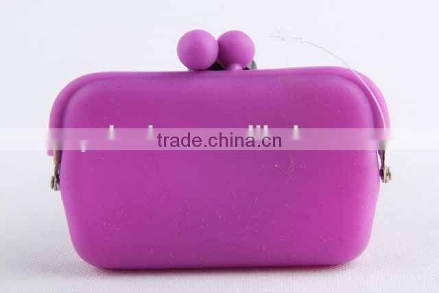 Rectangular Silicone Purse
