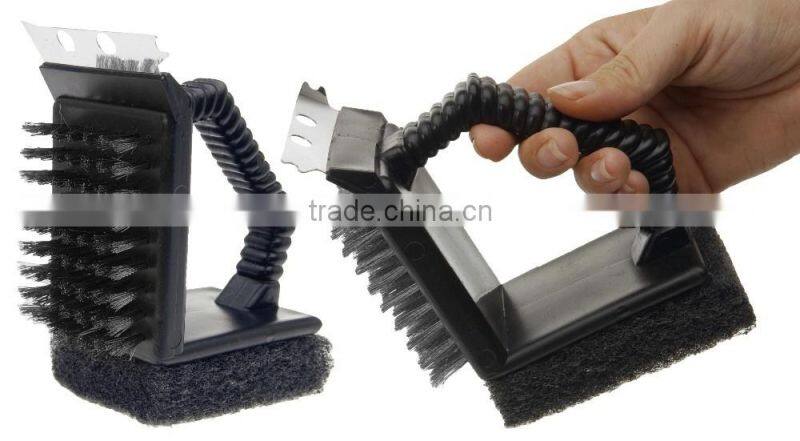 cheap good selling stainless steel barbecue grill brush