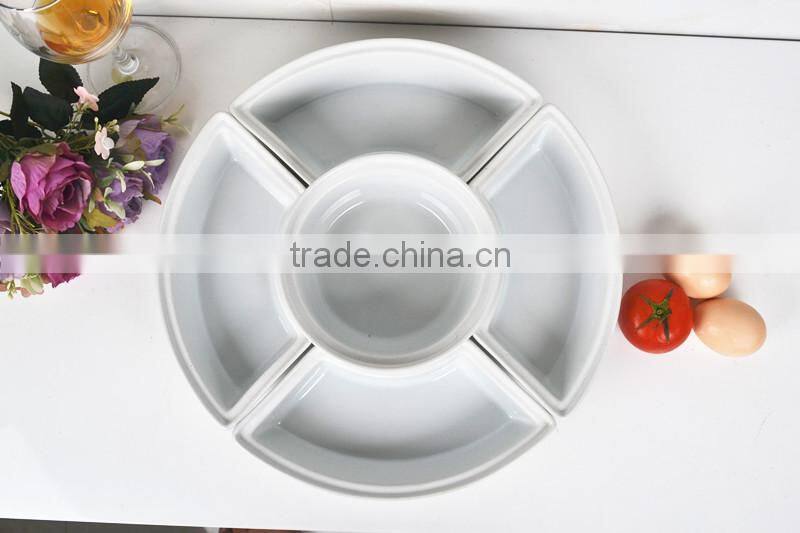 13.5" size porcelain comal with lid