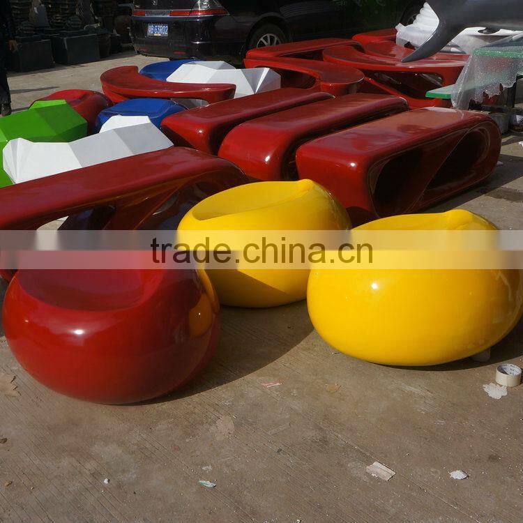 Fiberglass outdoor furniture
