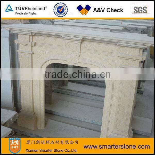 European Style Marble Mantel