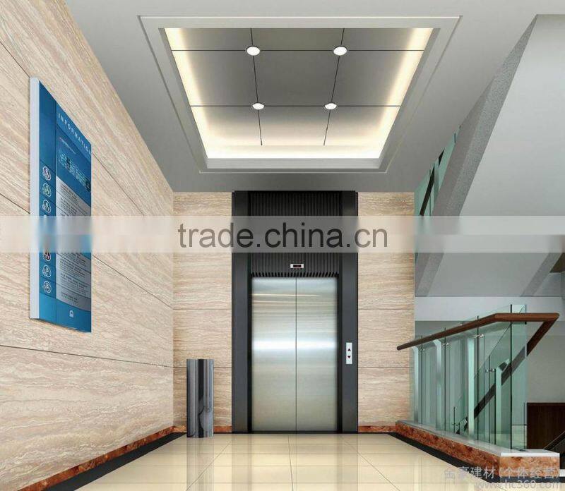 038 Factory price marble texture Bathroom wall covering panels decorative panel