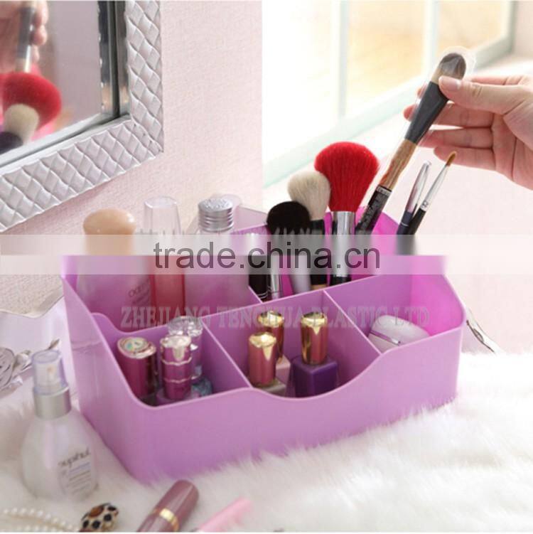 Cosmetics Display Case Counter Display Case for Beauty Care Products Storage Box