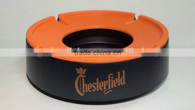 Frosting Round Melamine Ashtray with cover