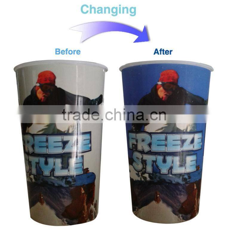 hot sale reusable promotional plastic cups with customized