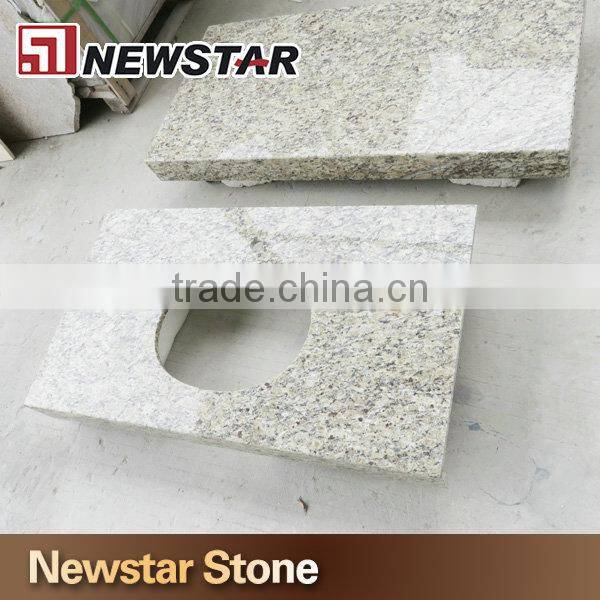 OG edge Giallo Ornamental granite countertop