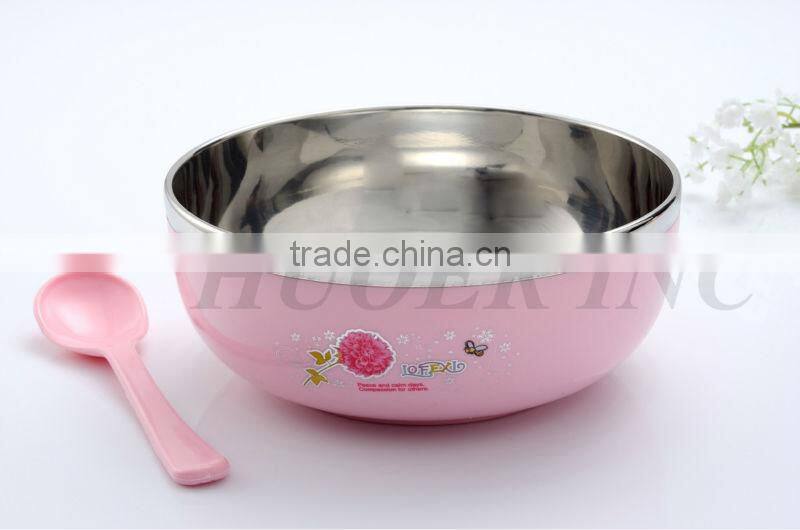 High Quality Stainless Steel Kids Bowl
