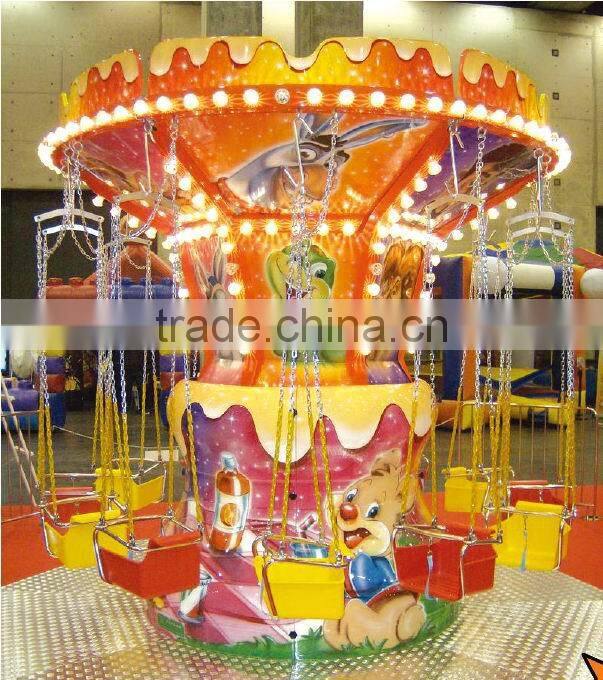 Amusement luxury flying chair ride for hot sale LT-4049A