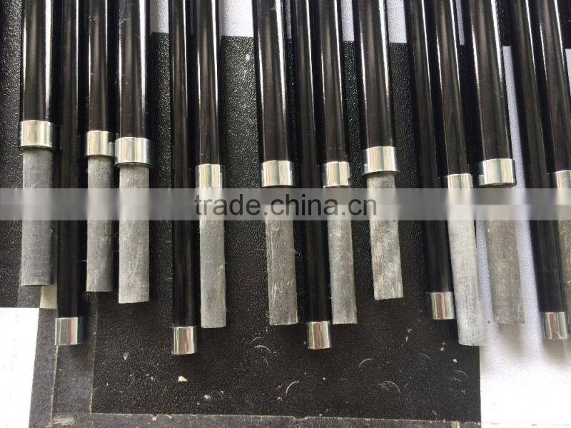 customized round fiberglass tube