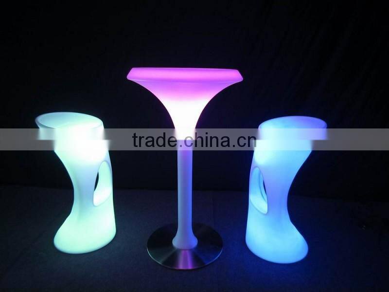 LED Lighting Furniture LED Snake Bar Counter/ LED Bar Table