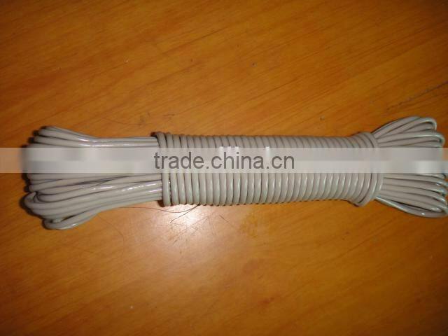 plastic Braided rope/ hemp rope