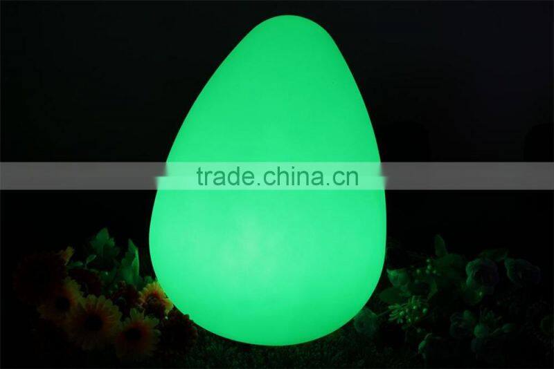 led ball light for bar decorative accessories, rechargeable led ball light, 16 colors changing led ball light