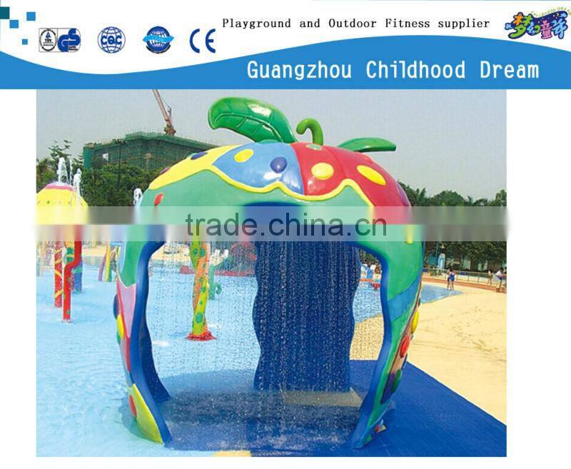 (HD-7105)Apple door water park accessory
