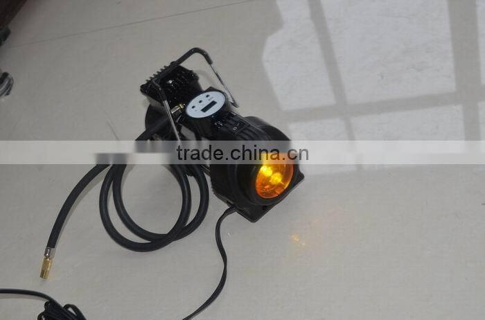 Air pressure automatic digital tire inflator for auto cars