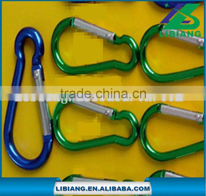 Different Shape Colorful Fashion Carabiner