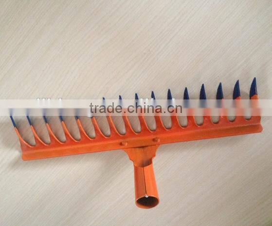 High quality carbon steel garden hand rake