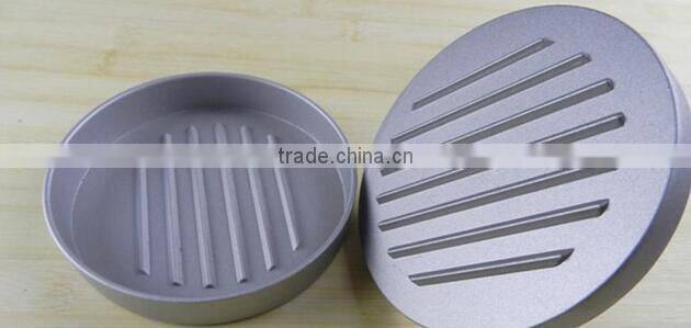 1 section cast aluminum new burger press
