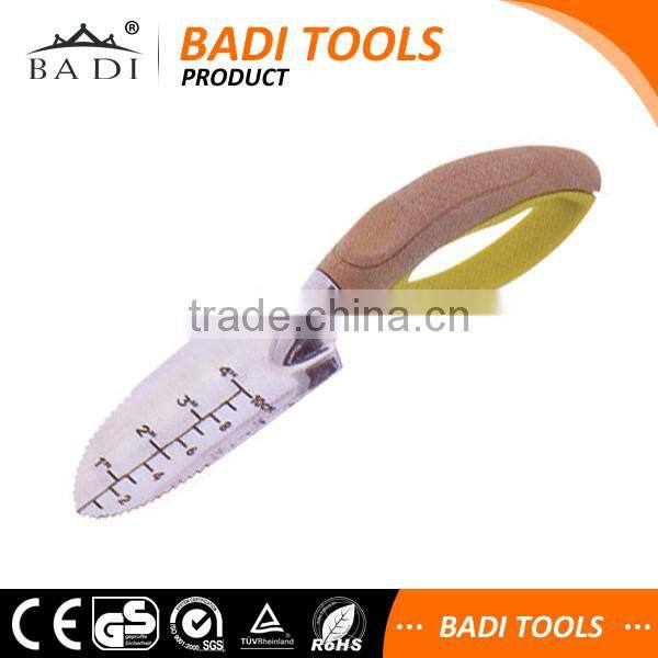mini garden shovel/transplanting garden tools/ metal shovel