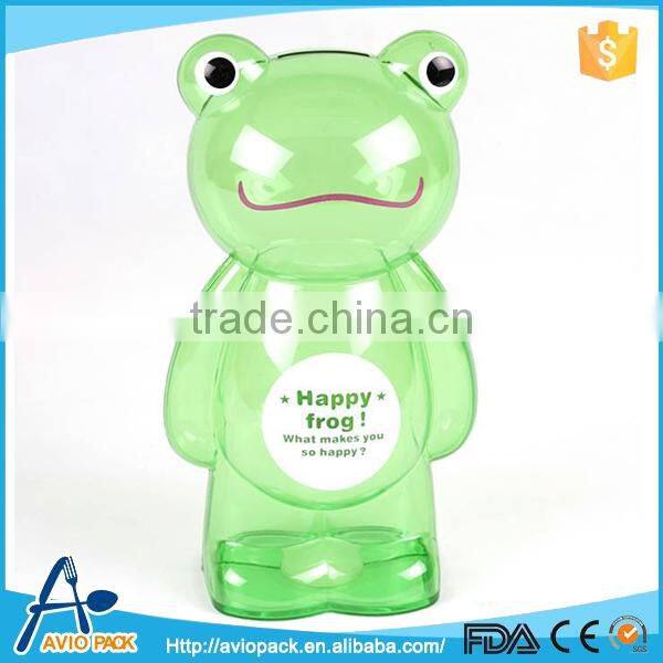 Transparent PS cartoon design money bank money box for kids